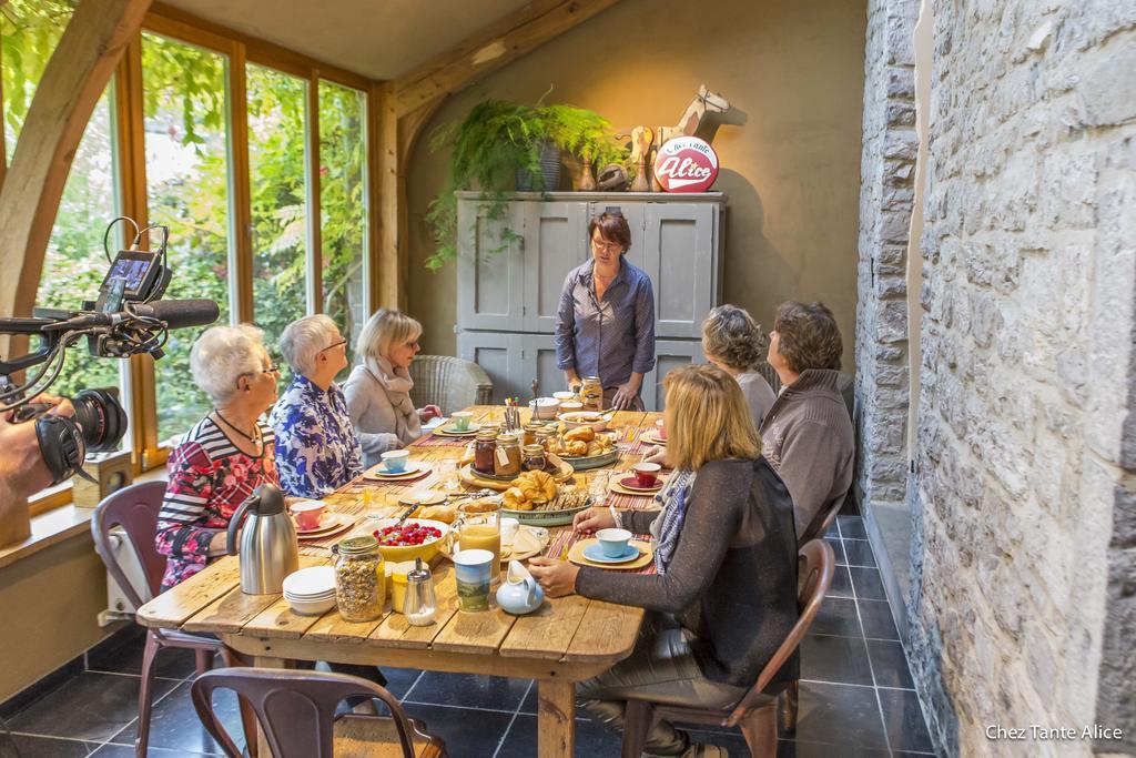 B&B Chez Tante Alice 杜柏 外观 照片